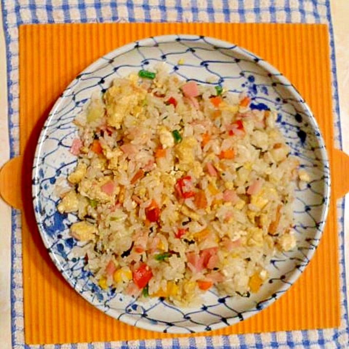 お茶漬けの素でチャーハン レシピ 作り方 By テツオ63 楽天レシピ